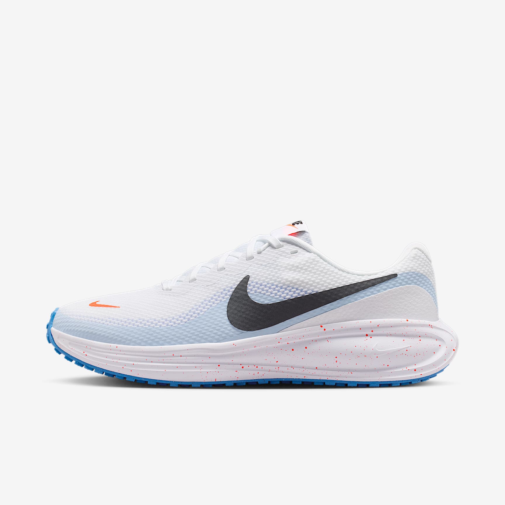Męskie buty Nike Revolution 8 Biel/Hydrogen Blue/Blue Crystal/Off Noir