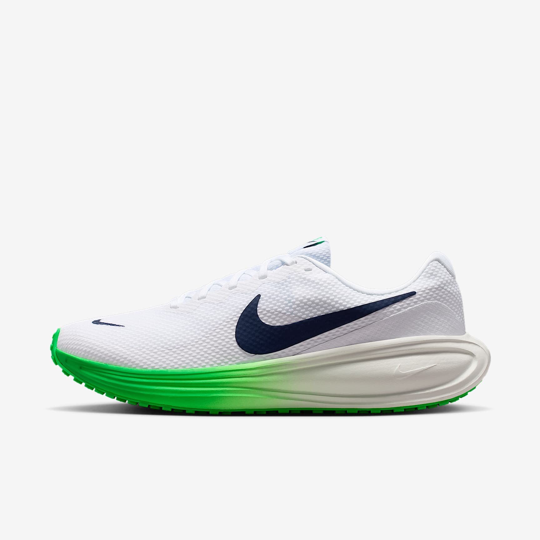 Męskie buty Nike Revolution 8 Biel/Green Spark/Summit White/Midnight Navy