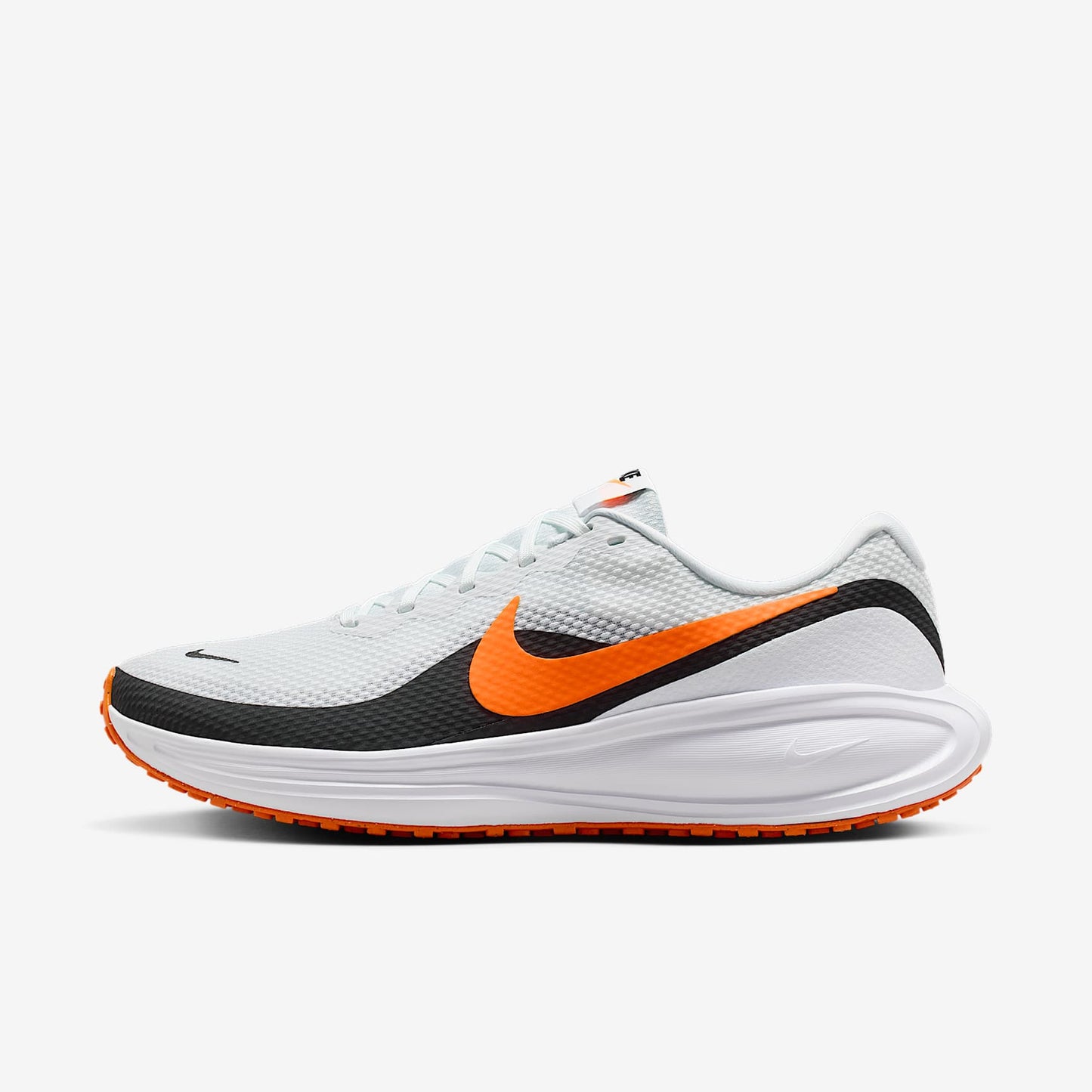 Męskie buty Nike Revolution 8 Off White/Biel/Czerń/Total Orange