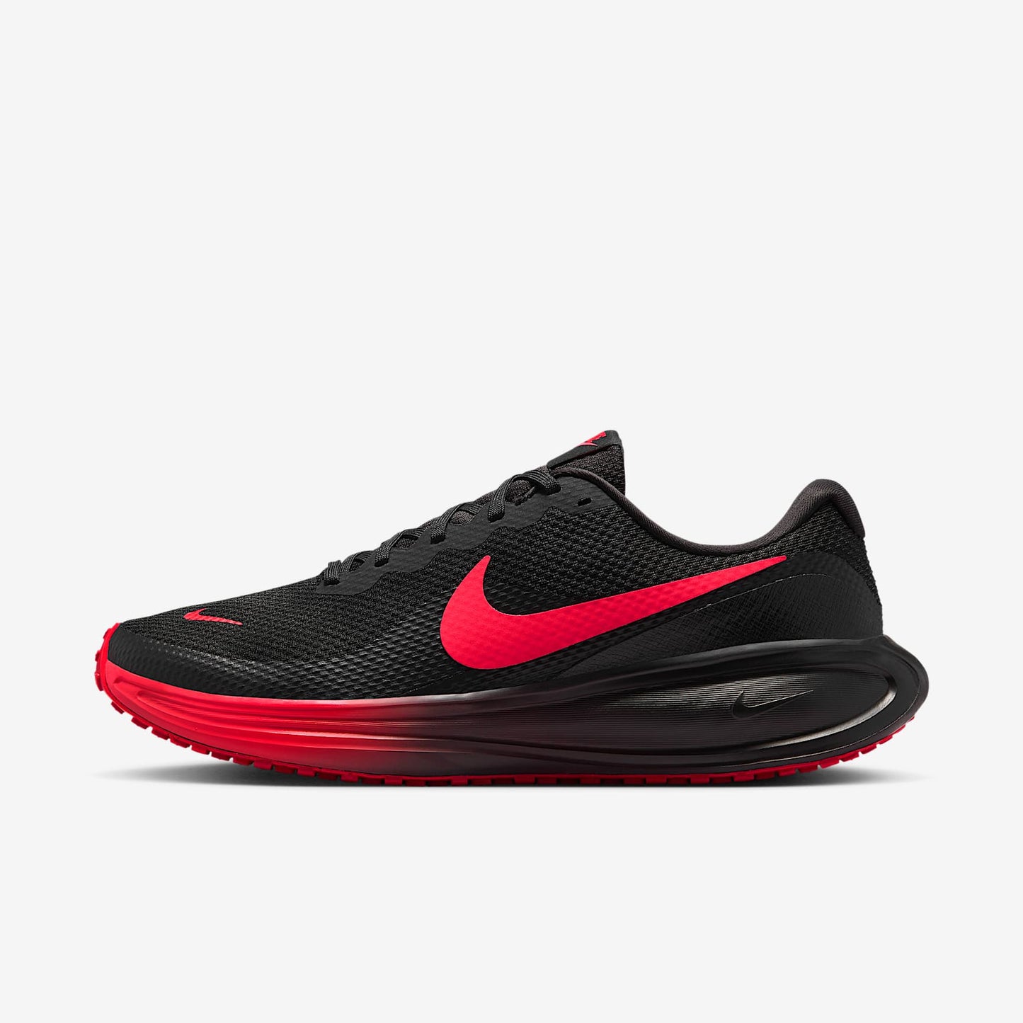 Męskie buty Nike Revolution 8 Czerń/University Red/Red Orbit